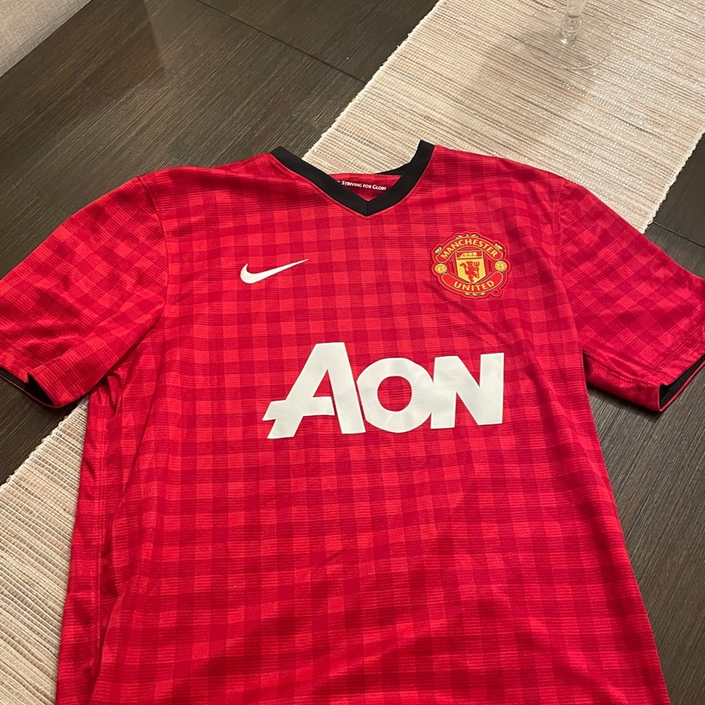 Nike Manchester United Soccer Jersey